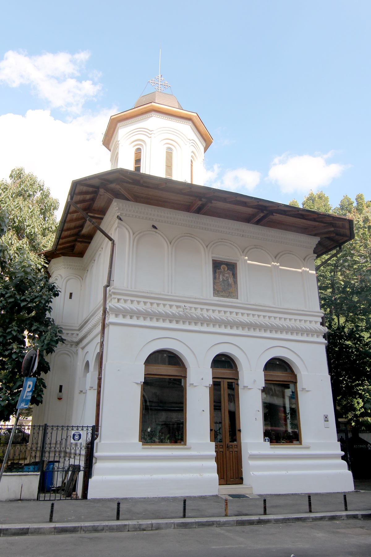 Biserica Sfântul Nicolae Dintr-o Zi din București